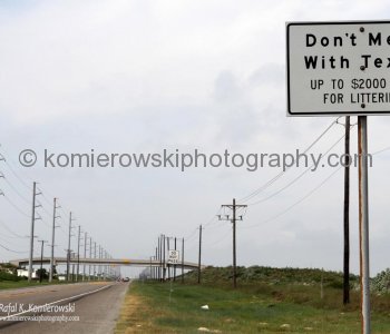 The phrase -Don t Mess with Texas- is a trademark of the Texas Department of Transportation, which began as part of a statewide advertising campaign, Mustang Island