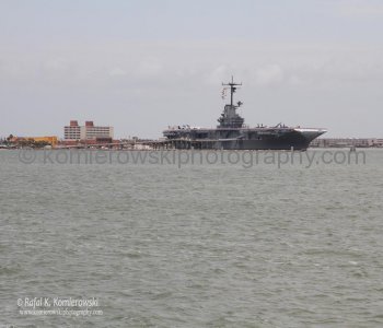 USS Lexington, Corpus Christi, Texas,