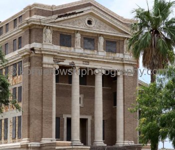 Structurally unsafe, renovate or not...it is not clear how much funding is needed to fully restore and maintain the courthouse. Old Nueces County Courthouse, Corpus Christi