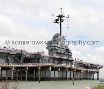 USS Lexington, Corpus Christi, Texas,
