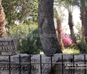 ...intricately carved stonework reliefs...