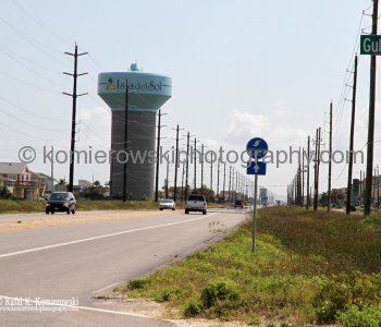 Part of hurricane preparedness...include evacuation route from the Texas coast...near Galvestone, Texas.