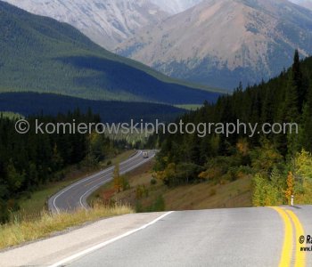 Kananaskis Trail-Highway No. 40, Kananaskis Country, Alberta