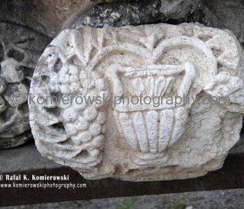 ...intricately carved stonework reliefs...