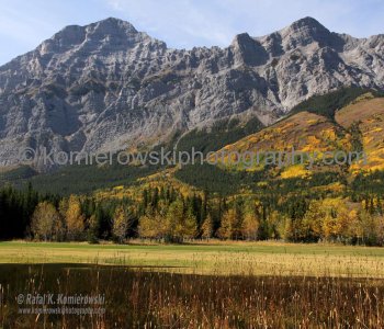 Mount Kidd, Kananaskis Country, Alberta
