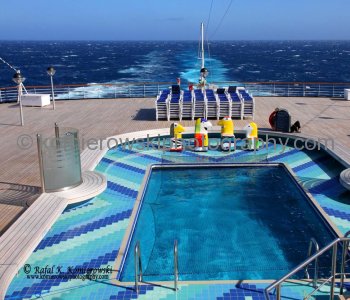 Day 2, MS Oosterdam, Holland America Line.