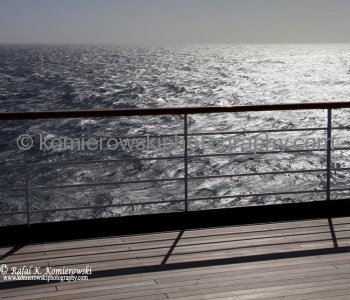 Day 2, MS Oosterdam, Holland America Line.
