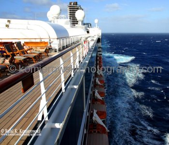 Day 3,   MS Oosterdam, Holland America Line.