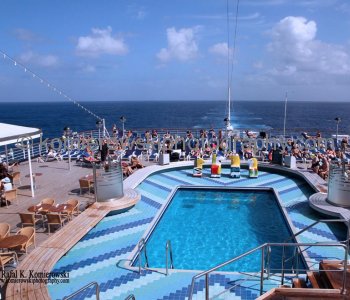 Day 4,   MS Oosterdam, Holland America Line.