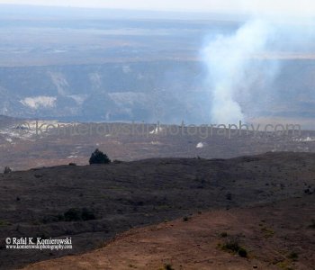 Day 7, Sunday, October 7, 2012,  Kilauea Volcano, Big Island, Hawaii, USA (Kīlauea is a shield volcano in the Hawaiian Islands, the most active of the five volcanoes.)