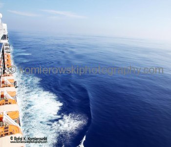 Day 9, Tuesday, October 9, 2012,   Pacific Ocean south of Hawaii, MS Oosterdam, Holland America Line