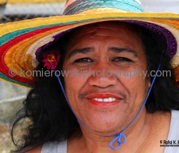 Day 16, WEDNESDAY ,  October 17th ,  2012,   Local Man or Woman? ..Port of HUKU ALOFA, Tonga, South Pacific