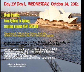 Cruising to NEW ZEALAND from Sydney to Sydney