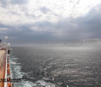 Day 24/ Day 2,  THURSDAY,  October 25 ,  2012,     Tasman Sea,  MS Oosterdam cruising to NEW ZEALAND