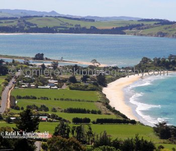 Day 28/ Day 6,  MONDAY,  October 29 ,  2012,     ....north of  DUNEDIN,  New Zealand