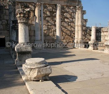 This is probably the synagogue where Jesus taught and worshipped.