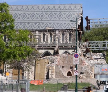 Day 29/ Day 7,  TUESDAY,  October 30 ,  2012, CHRISTCHURCH, New Zealand