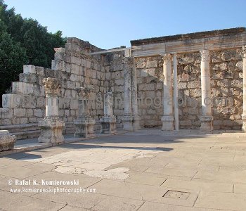 This is probably the synagogue where Jesus taught and worshipped.