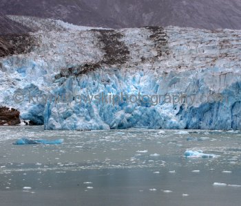 Sawyer Glacier in Tracy Arm Fjord