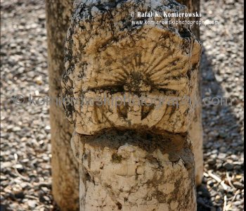 Capernaum-carved stonework