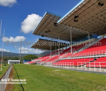 Apia Park is a multi-function sports complex located in Apia, the capital of Samoa. Primarily used for rugby union events