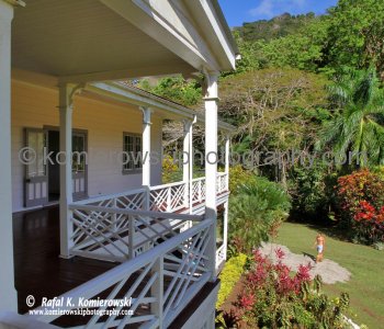 Robert Louis Stevenson Museum at Vailima, Western Samoa