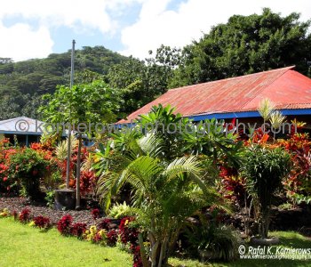 Upolu island, Samoa