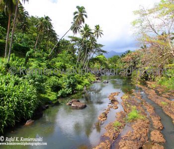 Upolu island, Samoa