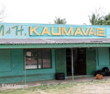....typical roadside store on Tongatapu....