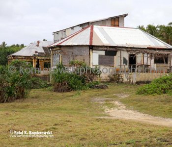 Tonga, countryside outside of Nuku alofa....