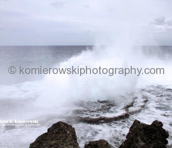 One of the most impressive sights in Tonga are the Blow Holes
