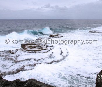 One of the most impressive sights in Tonga are the Blow Holes