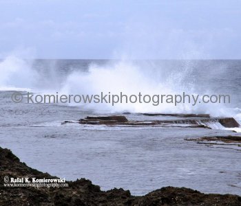One of the most impressive sights in Tonga are the Blow Holes