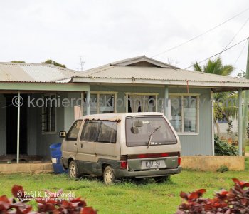Tonga....countryside outside of Nuku alofa.