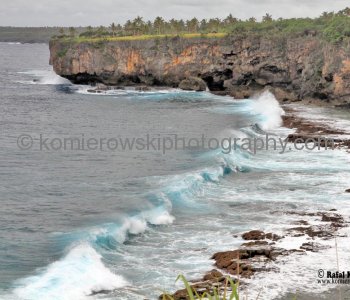 Tonga offers secluded beaches and rock pools...