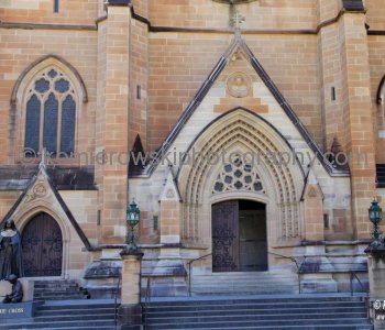 Metropolitan Cathedral of St Mary  is the cathedral church of the Roman Catholic Archdiocese of Sydney