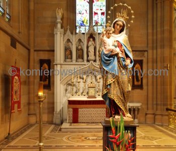 Metropolitan Cathedral of St Mary  is the cathedral church of the Roman Catholic Archdiocese of Sydney