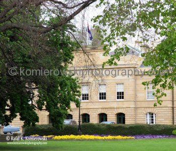 Parliament House, Hobart is the state capital and most populous city of the Australian island state of Tasmania