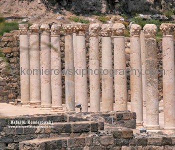 Beit She’an reaching the peak of its greatness in the fifth century, when it had 30,000 – 40,000 inhabitants.