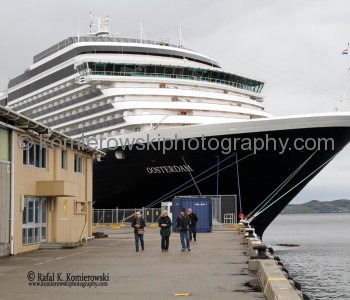 MS Oosterdam, October 26, 2012, Hobart, Tasmania