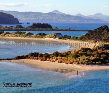 Dunedin and Port Chalmers, New Zealand