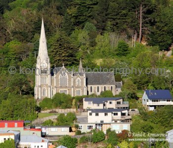 Port Chalmers offers a unique range of historic buildings, an electic mix of shops and stunning  views from several lookouts around the town