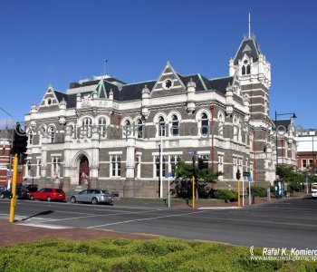 Dunedin Railway Station has been ranked alongside the Colosseum and the Taj Mahal as one of the-wonders of the world-according to DK Eyewitness