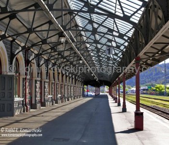 Railway Station, Dunedin
