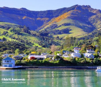 Akaroa is one of New Zealand s most stunning harbours