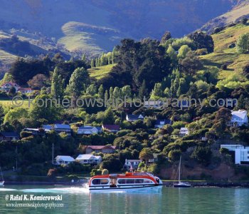 Akaroa is one of New Zealand s most stunning harbours