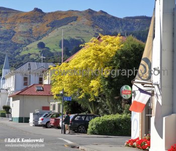 Akaroa has a unique place in New Zealand s history as the only French settlement in the country