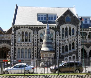 Christchurch Arts Centre was very badly damaged in the 22 February 2011. Nobody died in the Arts Centre.
