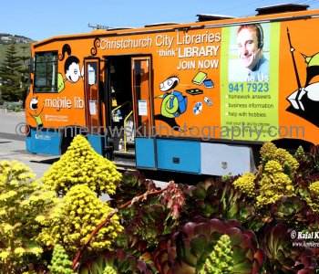 Sumner Library mobile library