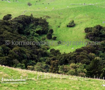 ... spectacular, dramatic and  dreamlike landscapes surrounding Akaroa and the Banks Peninsula coastline...